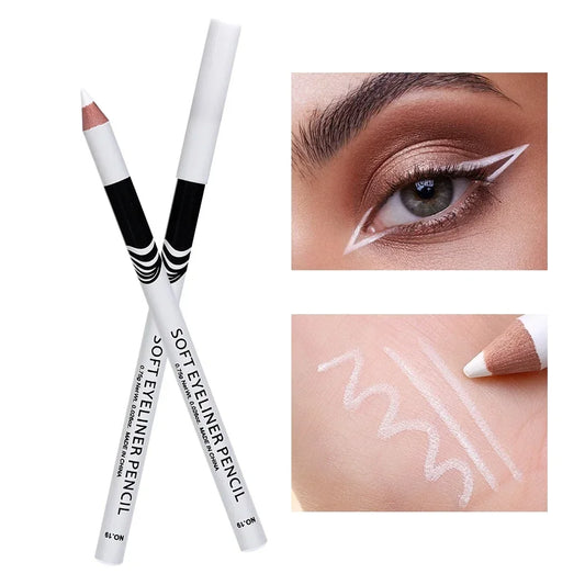 1PC White Eyeliner Makeup - Xecru Dress Code