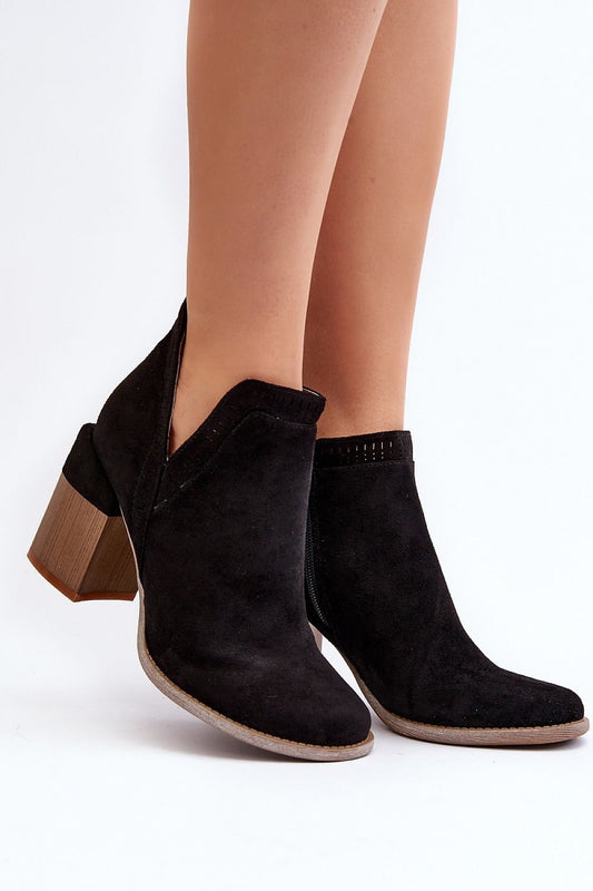 Heel boots model 192676 Step in style black