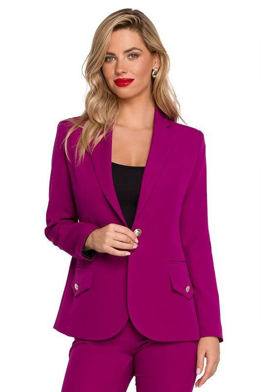 Jacket model 170520 Makover violet