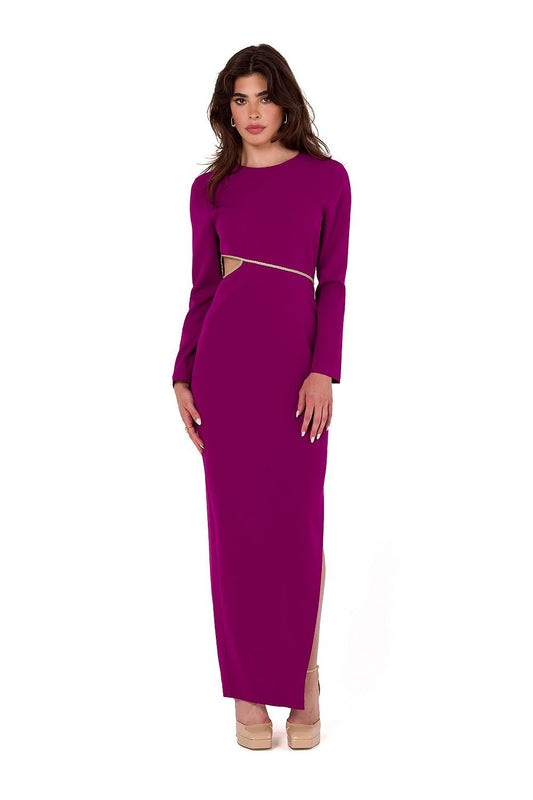 Evening dress model 185472 Makover violet